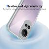 Per Oppo Reno 10 CPH2531 Custodia Air Cushion Antiurto Bumper in Silicone Cover Posteriore Trasparente Opaca Custodia Rigida per Telefono per Oppo Reno 10 Pro