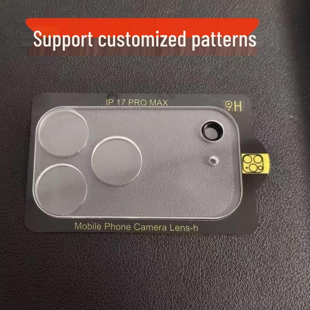 Insta-Cute Cartoon Lens Protector for Apple 17 Pro/Max