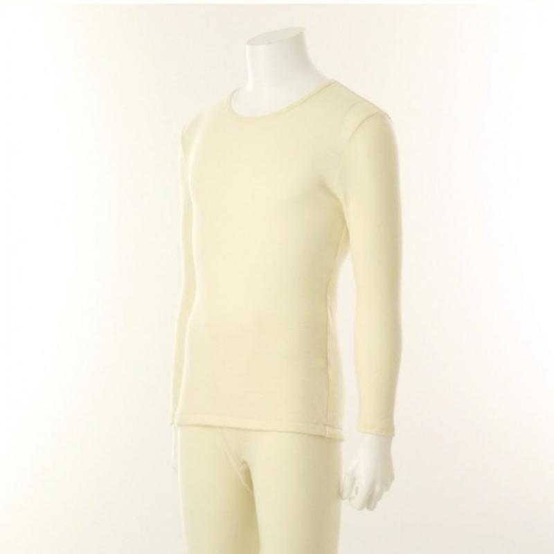 Venus 100  Wool Men S Thermal Top Underwear Vmv9704