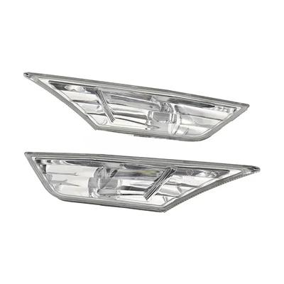 2pc Marker Turn Signal Light Fender Side Leaf Lamp For HONDA CIVIC 2016 2017 2018    FC1 34350-TET-H01 34300-TET-H01