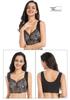 Spitzen-Schlaf-Tanktop-BH in Übergröße: Drahtlos, Dünn, Sexy Grenzüberschreitender Stil