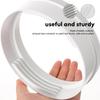 13cm/15cm AC Exhaust Hose Adapter for Apartments Secure Fit Portable Connector, Dorm Room Window Exhaust Fitting for Portable AC