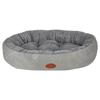 Four Seasons Round Dog Bed - Medium/Large, Scratch & Bite Resistant, Thick & Warm Cat Cushion
