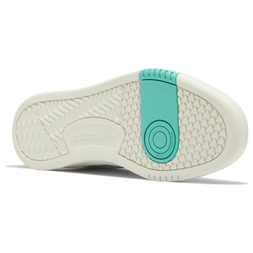 Reebok Court Peak Comfortable Durable Low-Top Sneakers Unisex Sneakers White Blue GY7202