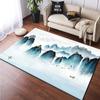 Chinese Ink Painting Floor Mats Door Decoration Home Living Room Floor Mats