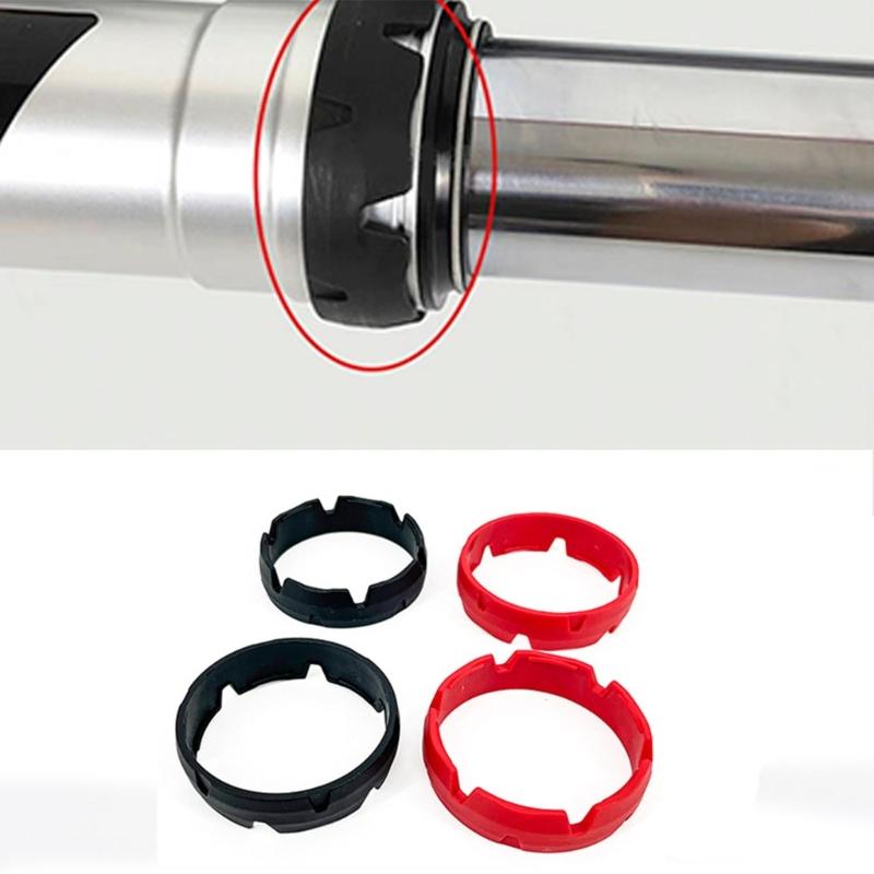 Motorcycle Front Suspension Guard ABS Construction Shock Absorption Protections Rings for K16/K18/K23
