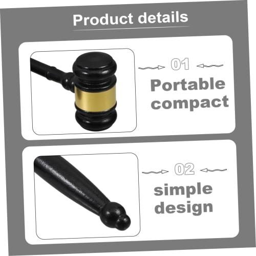 Gavel and Block Set, Auction Hammer, 1 Set of Wooden Judge Gavel Justice Gravel Court Hammer Auction Mallet Auction Sale Gavel Wooden