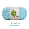 "Suhe 5-Strand Milk Cotton Baby Blanket & Doll Clothes Kit"
