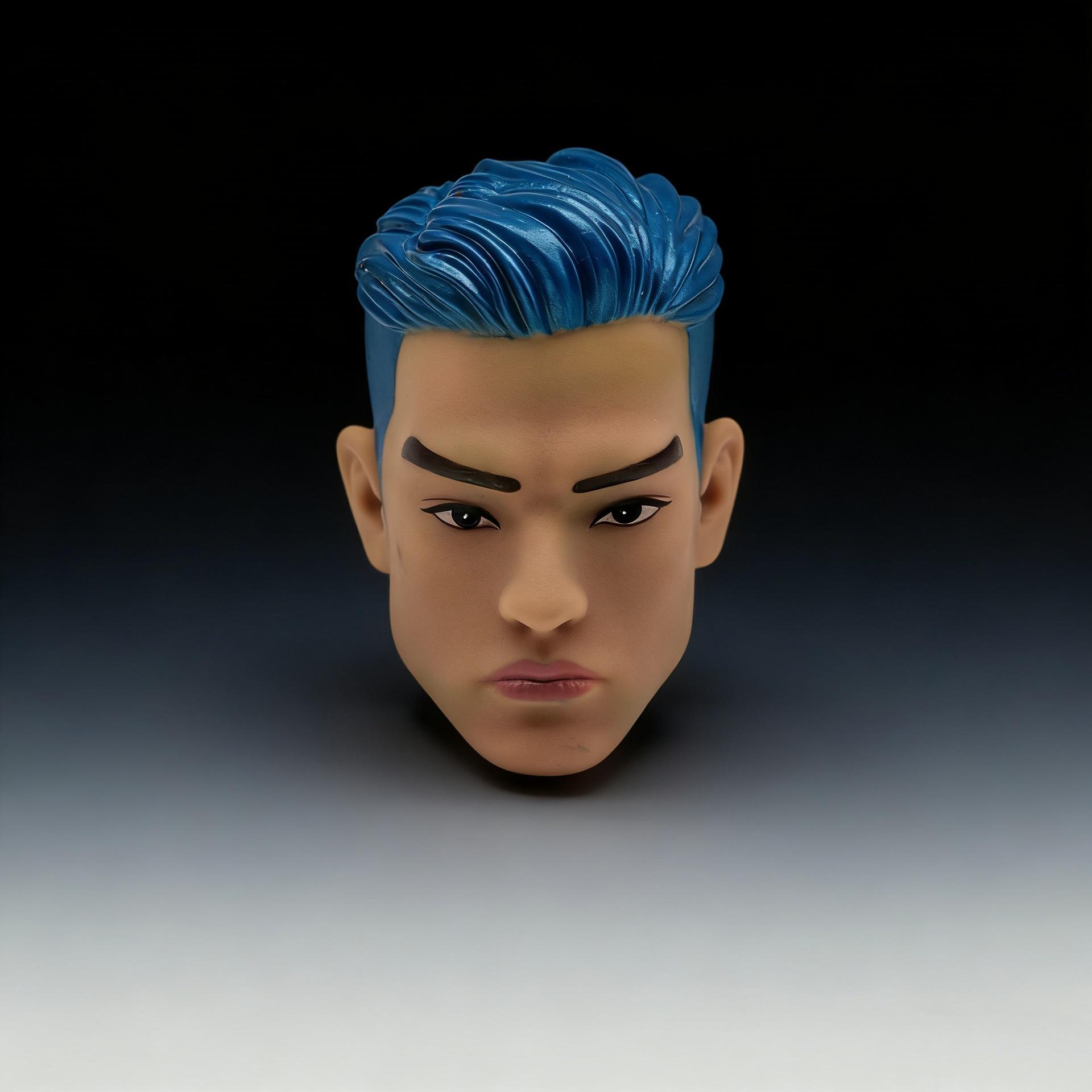 

Latest 1/6 Male Doll Head 32Cm/27.5Cm Height Man Supermodel Doll Body White/Normal/Tan Skin Strong Man Bodybuilding Body Doll Plaything