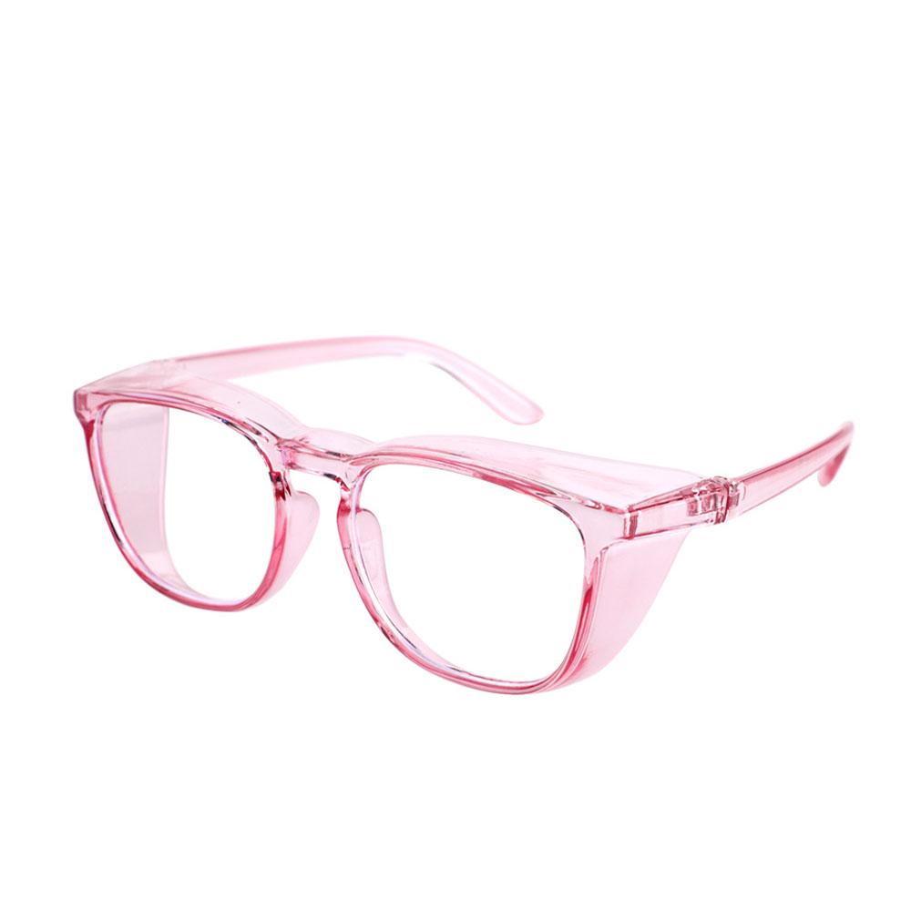 Klare Schutzbrille, süße Schutzbrille für Frauen, Augenschutz mit Antibeschlaglinse, kratzfestes Arbeitsglas für Männer und Krankenschwestern