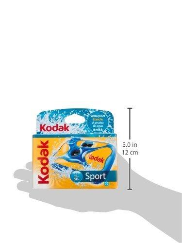 Kodak Lens Film, Sports, 15m Waterproof, 27 Sheets, 8004707