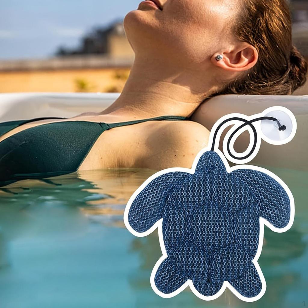 Tub Scum Sponge Turtle Cleaner Gift for Adults Large Surface Area Keeps Water Clean