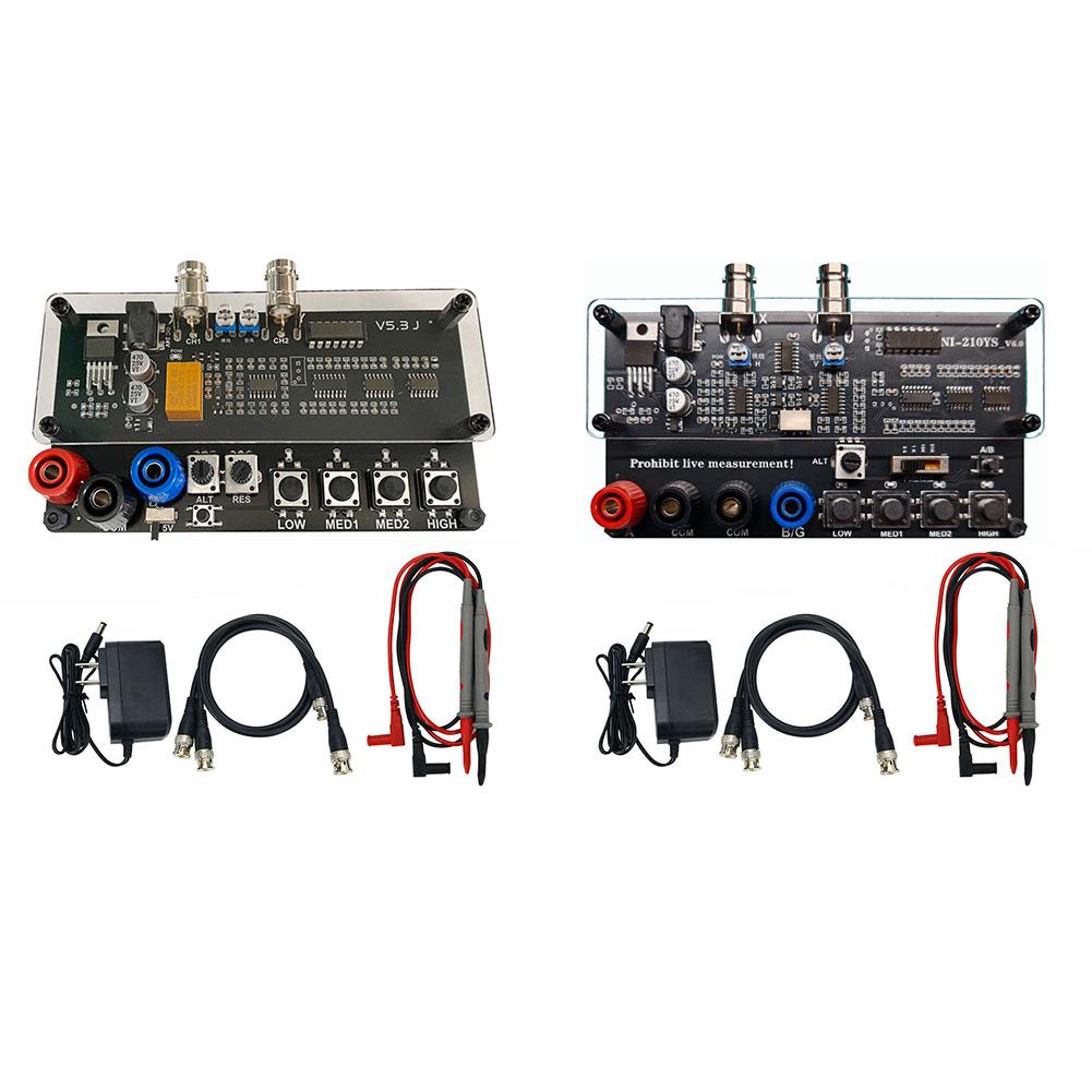 1pc VI Curve Tester Dual-channel Input Circuit Board Testing Electrical Instruments Parts Accessories