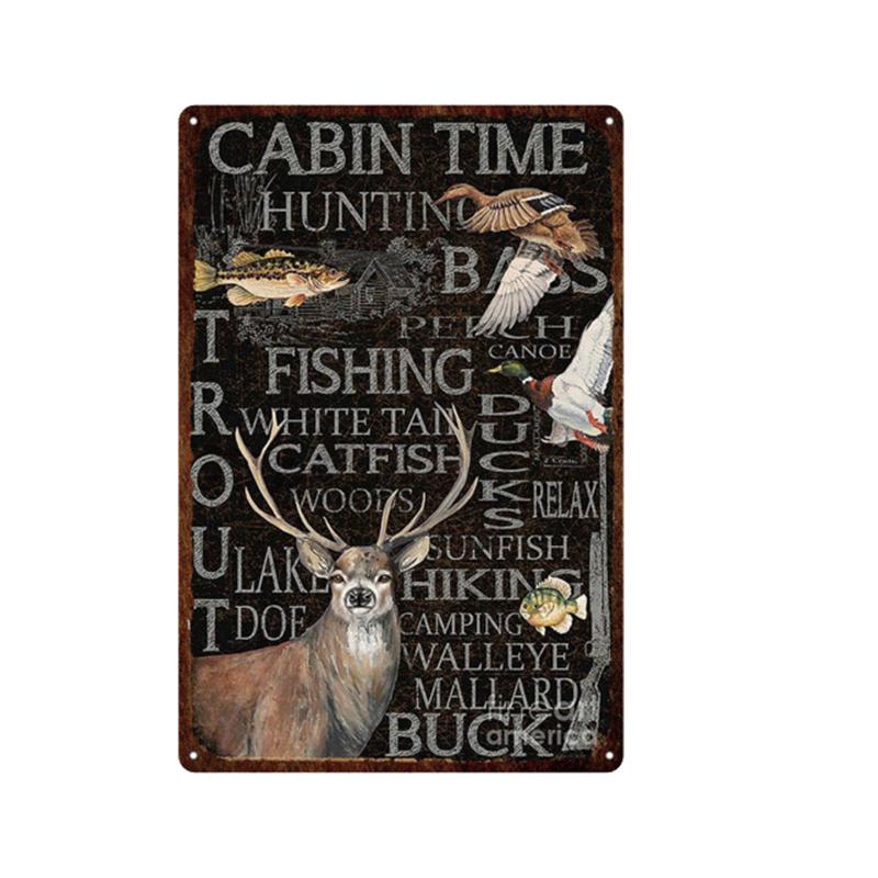 Christmas Santa Claus Pet Dog & Cat Tin Sign Wall Art Painting Vintage Decor Poster Metal Signs Bar Cafe Pet Store Home Decor