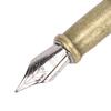 Quill Pen and Ink Set Vintage   Glossy Writting Stainless Steel Nib Wear Resistant   Delicate Texture Quill Pen