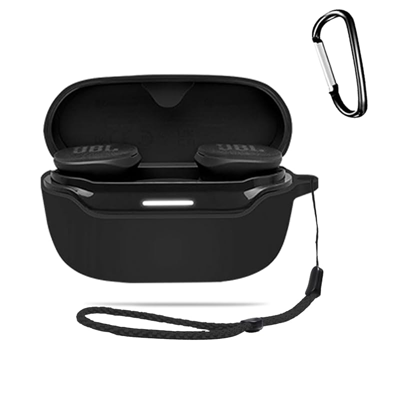 

JBL ENDURANCE RACE for 2 case Full protective cover silicon case [HUKWIMO] With carabiner Shockproof waterproof dustproof Can be charged while wearing
