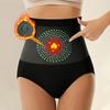 Women Seamless High Waist Honeycomb Abdomen Control Tummy Shaping Butt Lifter Panty
