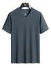 Übergröße 9XL Sommer Lauf V-Ausschnitt T-Shirts für Männer Feuchtigkeitsableitend Athletisch Fitnessstudio Joggen Sport T-Shirts Herren Kleidung