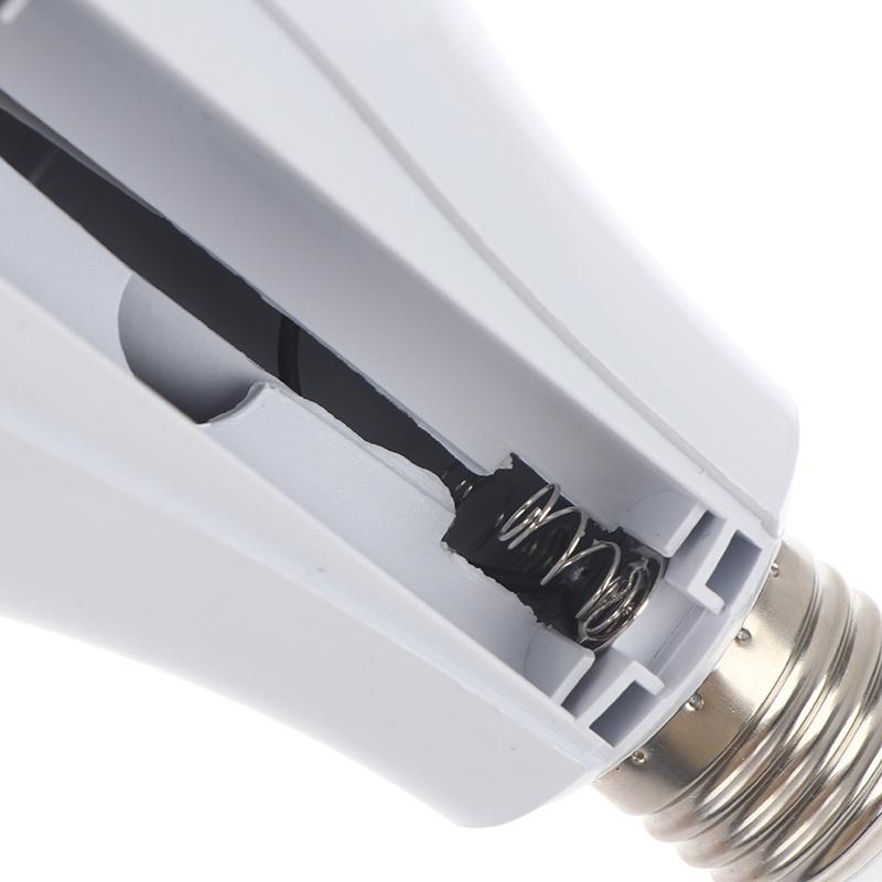 LED Type-C Oplaadbare Gloeilamp E27 20W 85-265V Noodlamp Hanglamp Kampeerlamp Voor Tent Huis Stroomuitval Veranda
