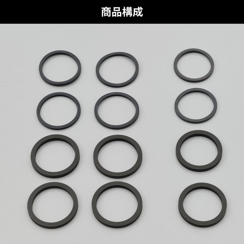 Daytona Caliper Seal Kit for Billet 6POT 39618