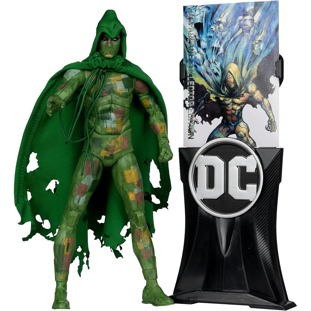 McFarlane Toys DC Multiverse Ragman Shadow Pact 7-Inch Action Figure Collector Edition #19