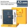 A5 Custom Strap Diary Notebook with Logo in Gift Box