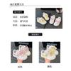 New trendy autumn princess shoes for girls with bows, soft-soled and non-slip