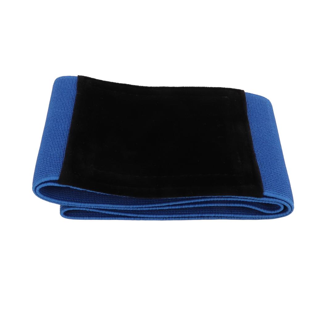 Arm Strength Corrector Band Stretchable Arm Posture Fixing Elastic Belt Swing Training AidsBlue