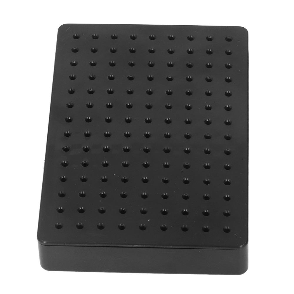 Holes Modeling Tools 15x10x2cm Airbrush Spray Holder Model Kit Assembly & DIY Crafts