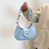Bow Versatile Fashion Personality Underarm Bag Women's Premium Texture Temperament Foreign Style Casual Commuter Shoulder Bag