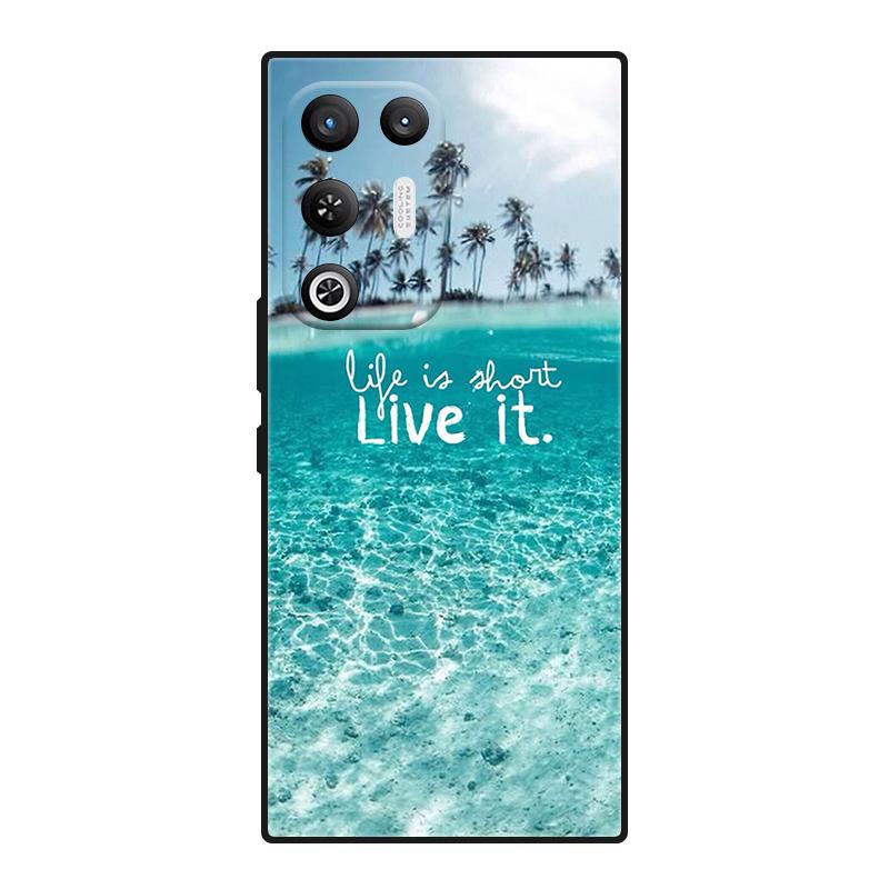 For ZTE Nubia RedMagic 11 Air Case Silicone Luxury Space Soft Bumper for Nubia RedMagic11 Air 11air NX799J Phone Cover TPU Funda