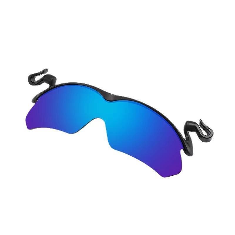 Adjustable Clip Cap Sports Sunglasses Clip On Hat Flip-Up Cover Cycling Goggles Uv Protection Sunglasses Summer