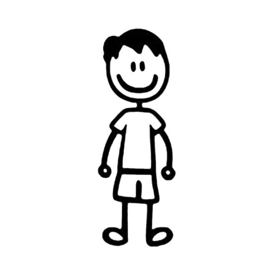 Funny Family Member Dog Cat Figure Pet Decor Car Sticker Decal for Window Door