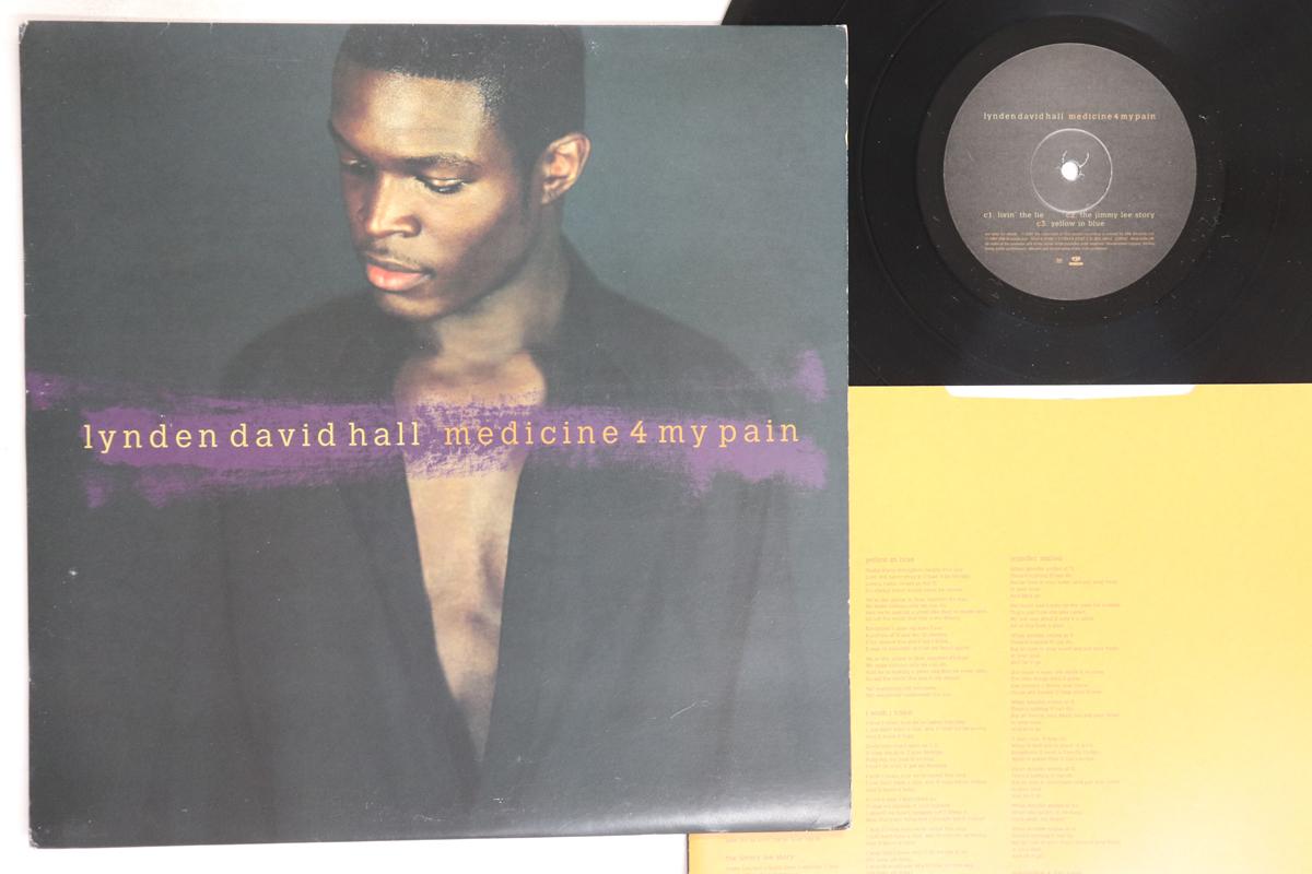 

LP Record LYNDEN DAVID HALL - Medicine 4 My Pain 724382316015 EMI 1997 US Soul/Funk Used