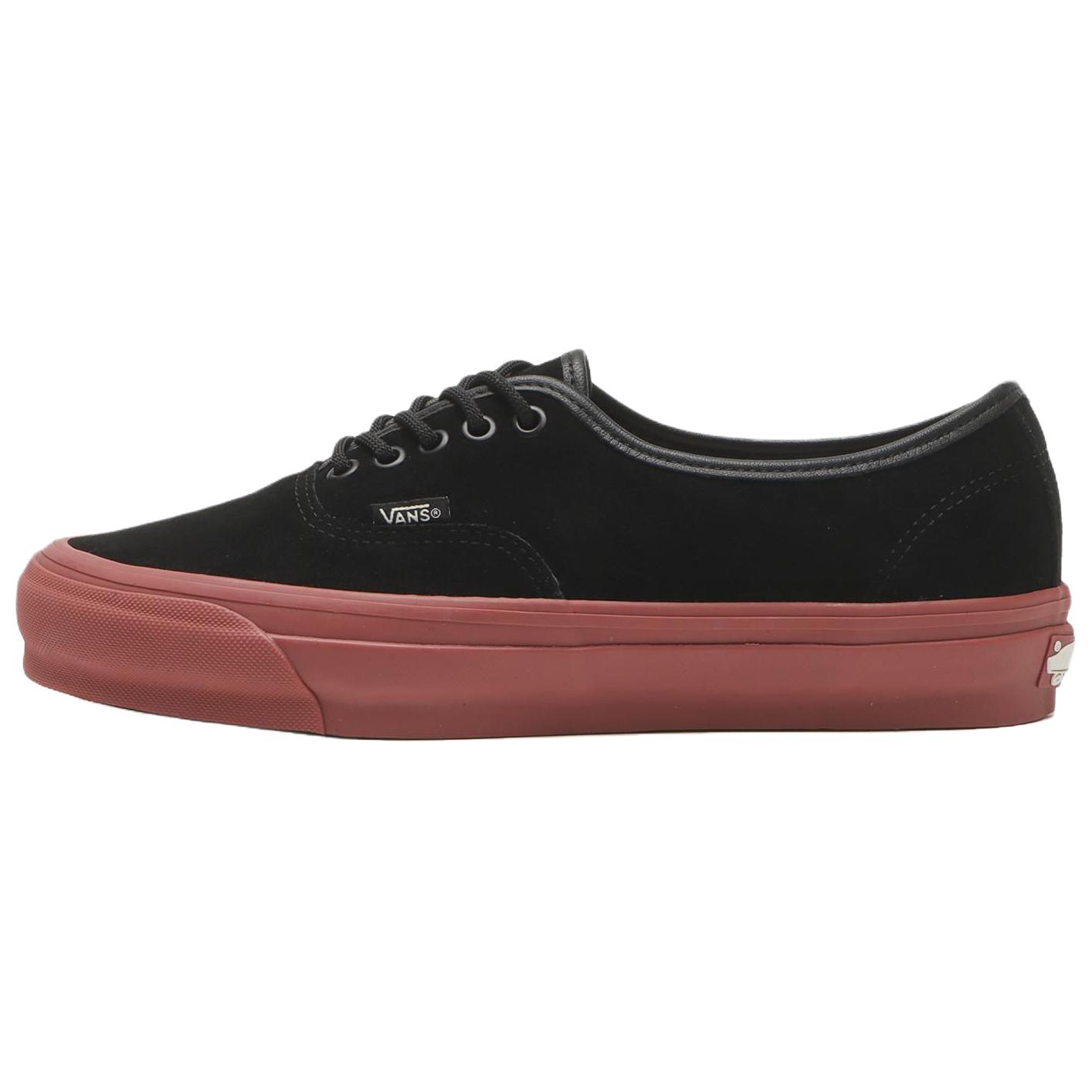 Vans Authentic 44 Sipped Vibram Удобная посадка Скейт-обувь Мужская кроссовка Черный VN000VAJHG5 40.5