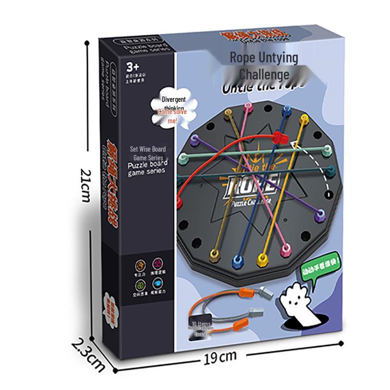 Cross-Border Puzzle Game: Logical Thinking & Parent-Child Interaction Toy