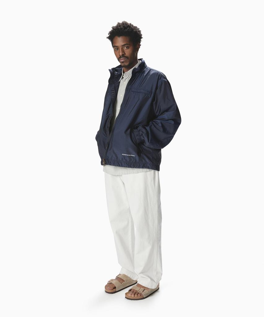 Thisisneverthat Sp-Logo Warm Up Jacket Navy