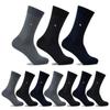 [Arnold Palmer] Herren Anzugsocken Lang 10 Paar AP003 Herren Anzugsocken Anzugsocken Baumwollsocken