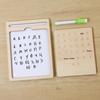 Kids' Russian Alphabet Montessori Learning & Drawing Board