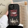 Maneskin Damiano David Phone Case Hard Leather For IPhone 16 15 14 13 12 Mini 11 14 Pro Max Xs X Xr 7 8 Plus Fundas