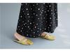 2020 Summer Korean Polka Dot Plus Size Long Shirt Dress