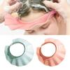 Baby Adjustable Shower Cap, Bath Visor for Toddler, Splash-Proof Adjustable Shampoo Shower Protection Hat, Baby Hair Wash Hat
