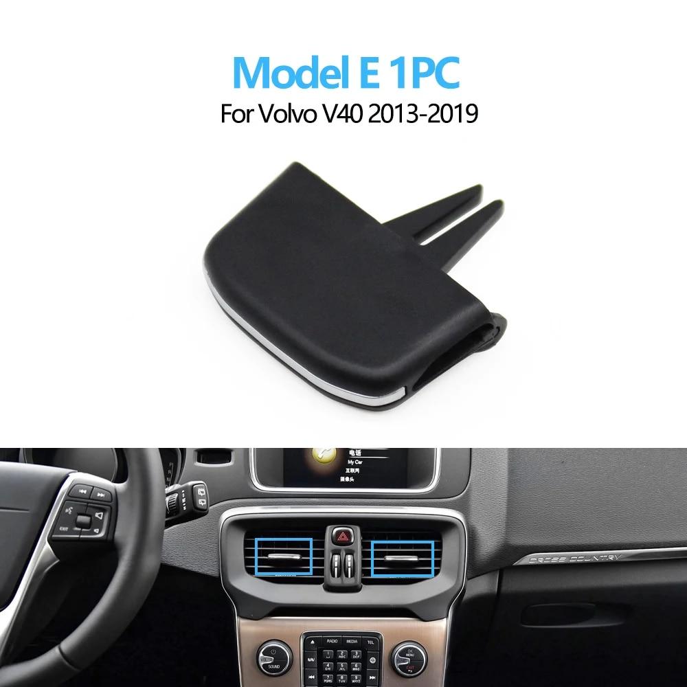 

Автомобильный передний кондиционер, вентиляционная решетка переменного тока, слайдер, клипса, ремонтный комплект для Volvo S60 V60 V40 2011 2012 2013 2014 2015 2016 Model E