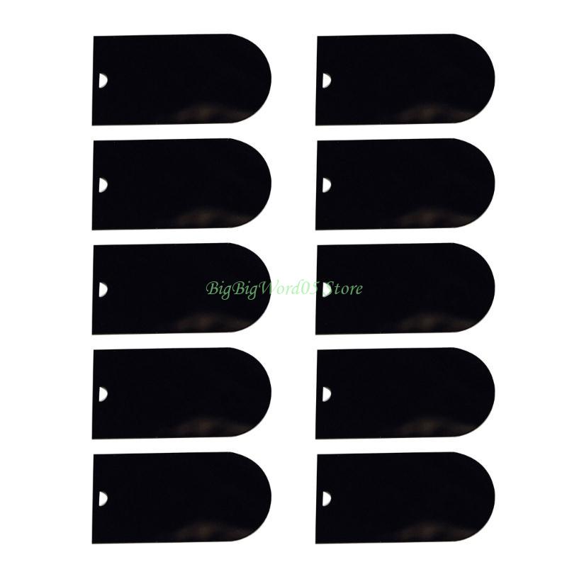 

24TE Wedding Place Card 10pack Blank Name Plate Seating Chart Sign for Wedding