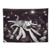 1PC BlackWhite Rock Show Pet Polyester Tapestry 2D Flat Print AllSeason Wall Decor for Bedroom  Living Room