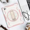 Apple iPad Protective Case with Hand Strap & Stand for 12.9", 10.2", 11" Pro, Mini 7/6.