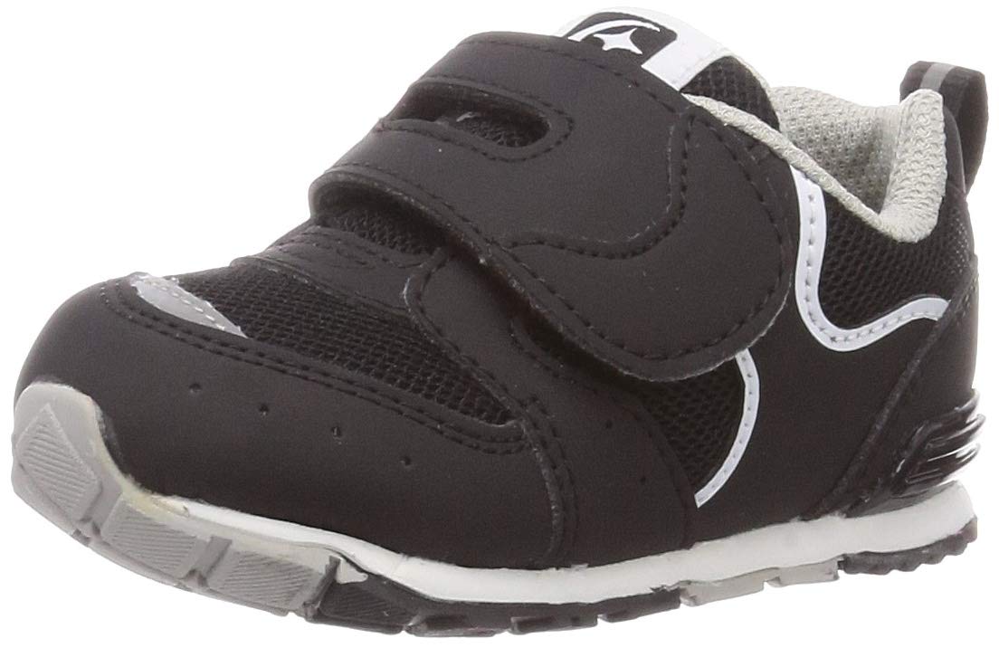 

Moonstar MS B121 Baby 2E Shoes, Black, 13.0 cm, чёрный