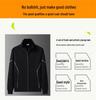 Men's Plus Size Cotton Sportswear Set: Stand Collar Jacket & Crew Neck Sweatshirt, Two or Three Piece Casual Set