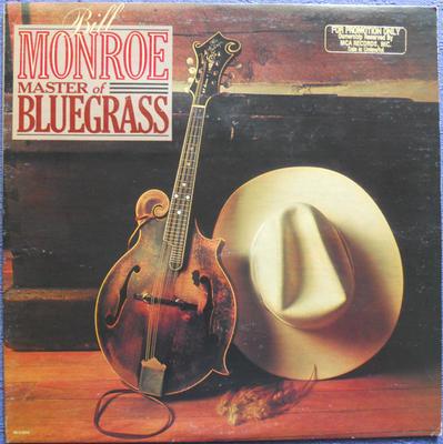 LP Record BILL MONROE - Master Of Bluegrass MCA5214 MCA 1981 US Country Used