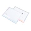 Simplicity EVA A4 Zippered Mesh Document Bag Transparent Receipt Organizer File Folder for Office School Home Paperwork